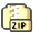 Zip file Icon